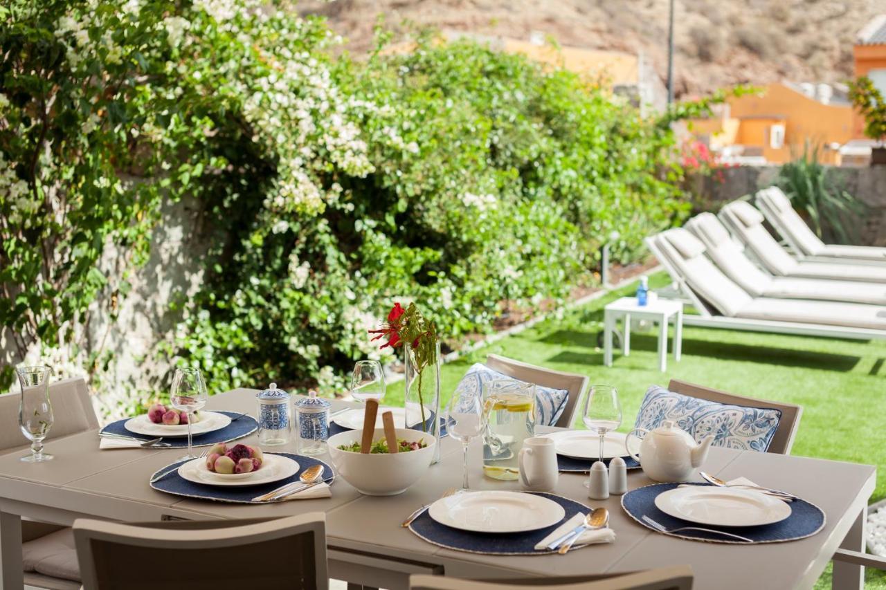 Elle Ocean Villa Gran Canaria Heated Pool Wifi Amadores Buitenkant foto