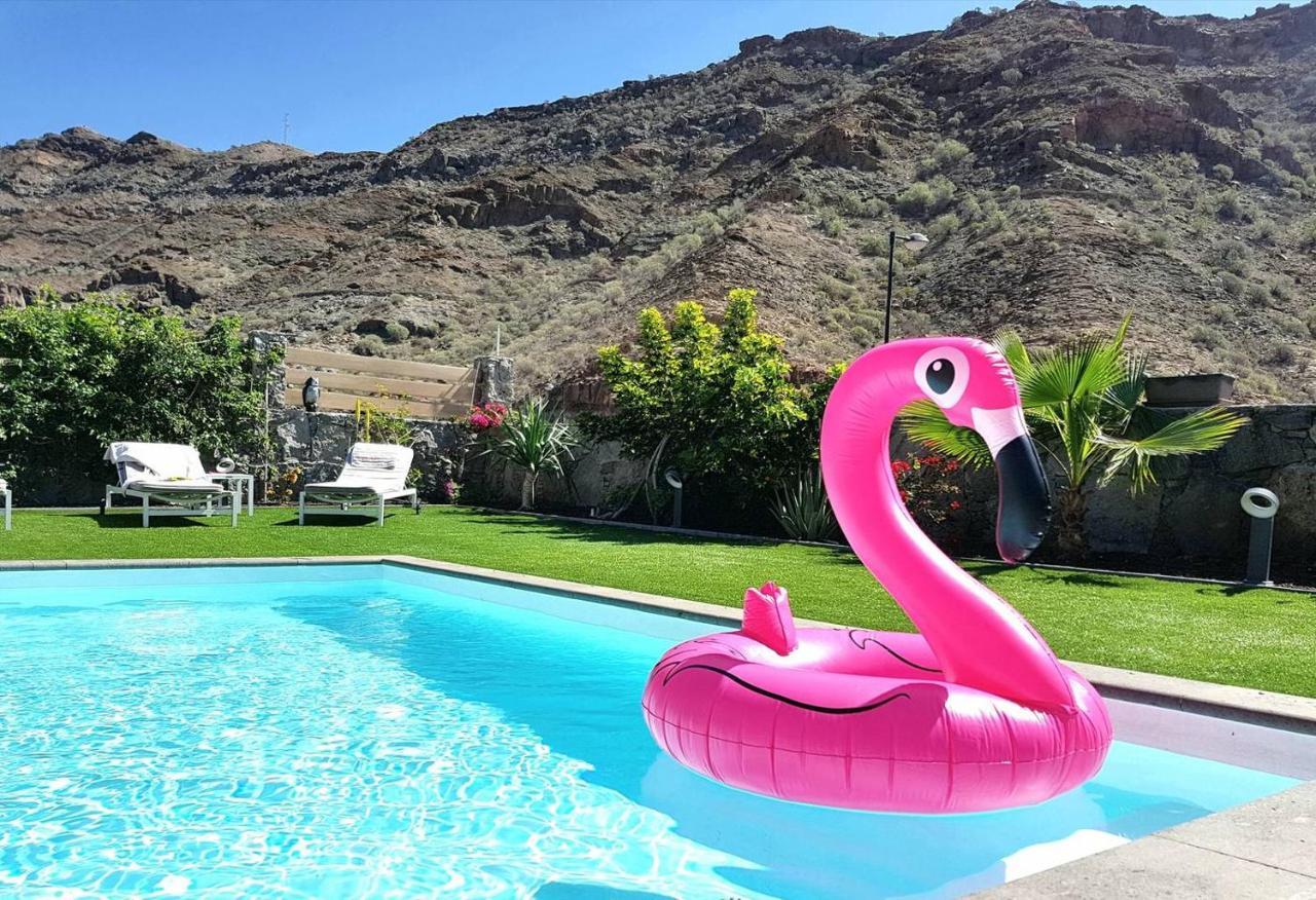 Elle Ocean Villa Gran Canaria Heated Pool Wifi Amadores Buitenkant foto